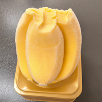 Crème glacée à la banane chinoise, mystique, asiatique, en forme de bâtonnet, glacée, en boîte de lait, plusieurs saveurs