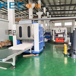 ماكينة طي الألواح المنبثقة بالشمع سهلة التشغيل LKS300 للساندوتشات - Product Image 1