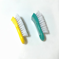 Ecoclean Factory Direct Petite brosse de nettoyage en plastique pour chaussures, sols, portes de voiture et salles de bain