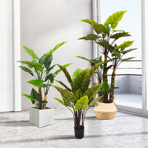 artificial tree artificial potted tree decor bonsai tree plastic plants pots plant artificial home decor taro