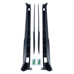 Nuevo Kit de Carrocería de Inyección de PP Yuanxing para 976 2024-2025, Actualización a Estilo Turbo, Faldones Laterales, Parachoques Delantero/Trasero - Product Image 4