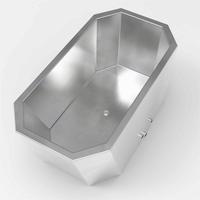 Vente directe du fabricant meilleure qualité 304 longue baignoire en acier inoxydable salle de sport thérapie baignoire de glace baignoire plongeante froide