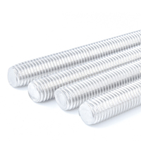 DIN976 DIN 976 Aluminum Fastener All Thread Rod Stud Bolts Aluminium Threaded Rod