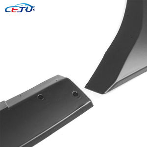 Coche parachoques delantero del labio del divisor del difusor Spoiler Protector Kit de cuerpo para <span class=keywords><strong>Mazda</strong></span> <span class=keywords><strong>3</strong></span> <span class=keywords><strong>Sedan</strong></span> Axela 2019-2021 - Product Image 4