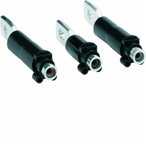 Kit Hager Hys131h con 3 Connessioni Posteriori per Interruttore Automatico in Scatola Stampata H3+ P160 3P 63160A - Product Image 1