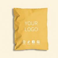 Emballage logistique personnalisé avec logo, sacs postaux pour colis, enveloppes d'expédition auto-adhésives