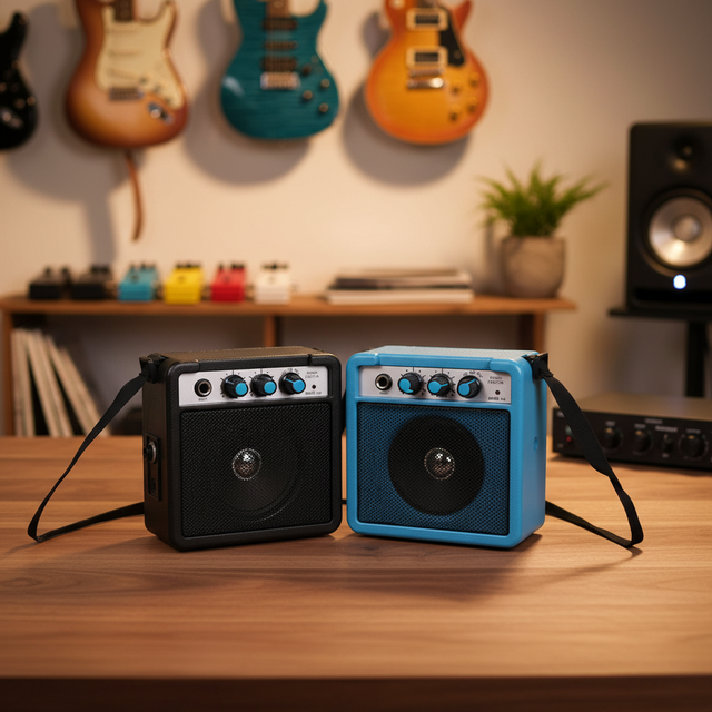 China Factory Guitar Accessory Portable Easy Carry 5W Mini Amp Guitar Accessory for Wholesale