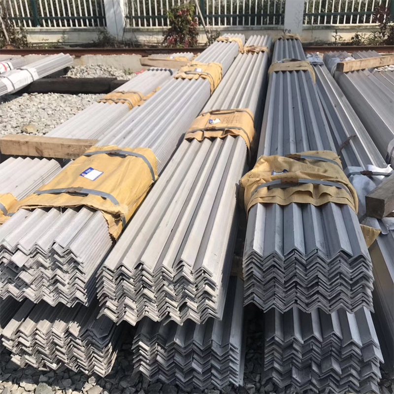 202 Hot Rolled Stainless Steel Angle Bar 202 Hot Rolled Stainless Steel Angle Bar
