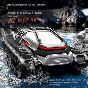 <span class=keywords><strong>Carro</strong></span> <span class=keywords><strong>Armato</strong></span> RC Impermeabile 2.4GHz, Veicolo Corazzato ABS ad Alta Velocità per Tutti i Terreni con Caricabatterie per Bambini - Product Image 4