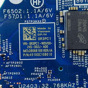 Original Nouveau Pour Dell Vostro 7620 Carte Mère i5-12500H RTX 3050 Ti 0R3PC1 ODIN ADL H GTX 16V EC UMA 213226-1 86YNP $ KA - Product Image 3