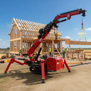 RST L-379 Grue araignée à nacelle pour l'architecture, très prisée par les entreprises <span class=keywords><strong>de</strong></span> construction, 1,5 tonne, 3 tonnes, 5 tonnes, 8 tonnes - Product Image 1