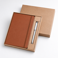 Ensemble de carnets d'affaires OEM haut de gamme avec fermoir, tasse isotherme et batterie externe – Fabricant