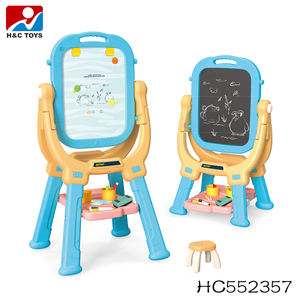 Juego de Juguetes de Letras de Plástico para Escribir y Dibujar, Caballete de Pintura Creativa para Niños de 2 a 4 Años, Unisex - Product Image 5