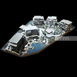 Maquettes architecturales personnalisées pour hôtels, appartements et développement immobilier - Modèles 3D miniatures en plastique de haute qualité pour architectes - Product Image 5