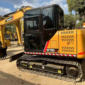 À vendre : Excavatrice d'occasion SANY75 de 7 tonnes, fabriquée en Chine, haute qualité, faible nombre d'heures de fonctionnement, en excellent état, vendue à bas prix. - Product Image 6