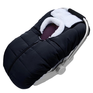 Copri Seggiolino Auto Invernale per <span class=keywords><strong>Neonati</strong></span>, Isolante per Climi Freddi, Mantiene i Bambini Caldi e Comodi, Tettuccio per Trasportino per Maschi e Femmine - Product Image 2