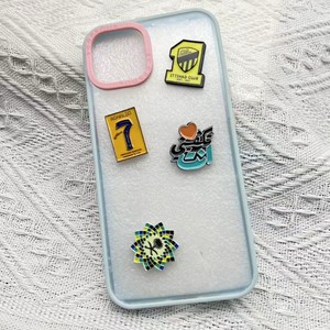Insignias de Esmalte Personalizadas, Forma Irregular, Sin Níquel, Cierre de Mariposa, Regalos Empresariales al por Mayor - Product Image 3