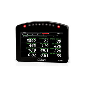 Monitor de Coche a Todo Color Motec D153 con Alerta de Motor Caliente - Product Image 4