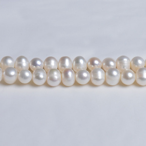 En gros <span class=keywords><strong>Perles</strong></span> de culture CB37089 De Culture D'eau Douce Blanche <span class=keywords><strong>Perles</strong></span> de Pomme De Terre - Product Image 1