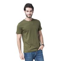 T-shirts en jersey 100 % coton pour hommes, haute qualité, mode, pas chers, personnalisables avec logo, vierges, 220g, séchage rapide, respirants, manches courtes, vente en gros