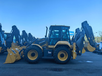 Backhoe Loader Merek Cina XC8-S3580 10 Ton dengan Harga Pabrik untuk Penjualan Panas