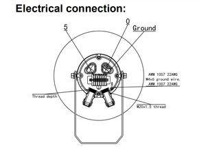 Altavoz ATEX de bocina a prueba de explosiones Altavoz PA de 30W para sistema de PA-GA - Product Image 6