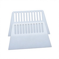 Raclette en plastique pur à lame épaissie de type Zéro Quatre-Soixante pour adhésif de papier peint, directement de l'usine, pour bâtiment industriel