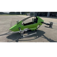 YIVTOL S ZERO - Avion monoplace à parapente avec autonomie de 35 minutes + parachute - Charge maximale 120 kg - Pour les trajets à courte distance