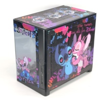 Boîtier PC Vertical Mid-Tower Anime Personnalisé ATX avec Panneau Latéral en Verre Trempé pour Gaming, Fournisseur OEM en Aluminium en Gros