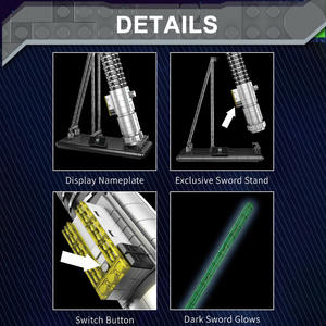 10138-40 Juego de Bloques de Construcción de Plástico ABS de 40 Piezas con Temática de <span class=keywords><strong>Animales</strong></span> y Naturaleza para Niños - Product Image 4