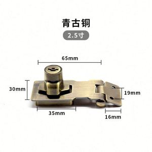 Wholesale Modern Furniture <b>Locks</b> for Desk & Office <b>Cabinets</b>-Zinc No-Drill Bedroom School Gym Drawers Wardrobes - Product Image 3
