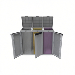 Armario Ttake Eco Box Plus 102x39x88.7 cm Gris 110 Lt Capacidad Moderno 150kg Capacidad de Carga Almacenamiento de Herramientas - Product Image 2