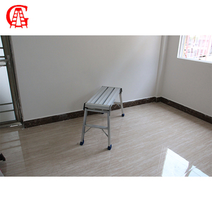 Lớn Gấp Hai Bước Hop <span class=keywords><strong>Up</strong></span> Có Thể Điều Chỉnh Nhôm Làm Việc Có Thể Gập Lại Nền Tảng - Product Image 4