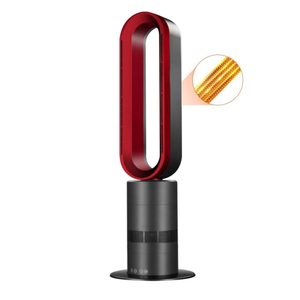 Cool and Hot Electric <strong>Room</strong> <strong>Heater</strong> Portable Bladeless Fan <strong>Heater</strong> Air Conditioner - Product Image 5