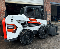 Mini compacteur S510 de chargeur de boeuf de dérapage de rendement élevé à vendre