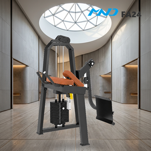Professionelle Selectorized Glute Isolator Maschine – MND Fitness Muskeltrainingsgerät für institutionelle Fitnesscenter, langlebig - Product Image 1