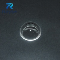 Lentille en quartz fondu, fenêtre étanche pour exploration en haute mer