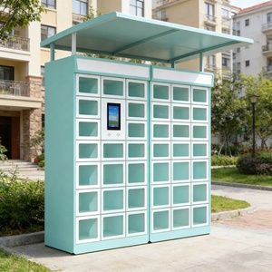 Casillero de autoservicio inteligente para entrega de alimentos con sistema de pago por monedas y billetes, generador de ingresos comercial para centros comerciales - Product Image 6