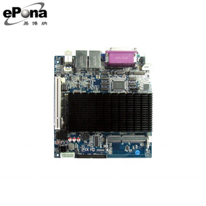 Mini ITX Router เมนบอร์ดเมนบอร์ด Gigabyte พร้อมโปรเซสเซอร์ Intel Atom D525 + ICH8 <span class=keywords><strong>Chip</strong></span> ITX-EM52X82B - Product Image 5