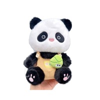 Nouvelle peluche anti-stress unisexe en coton PP super doux de 8 pouces, modèle Panda Capybara Lapin, pour machine à griffes, cadeau d'arcade d'anniversaire