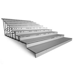 Elegantes asientos ergonómicos blanqueadores para ceremonias en el patio del campus - Product Image 2