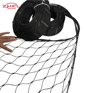 ตาข่ายลวดสแตนเลส 304 แบบถักทอธรรมดา ทนทาน ตัดตามสั่ง สำหรับสวนสัตว์ - Product Image 6