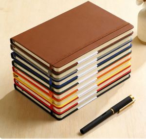 Libreta de Notas Personalizada 2026 con Logotipo, Tapa Dura de Cuero PU A5 B6, Libreta de Direcciones, Libreta de Contraseñas - Product Image 1