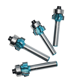 قاطع فيليه رباعي الحواف ، حافة ربط عكسي دوران إيجابي لقطع طحن الأعمال الخشبية - Product Image 2