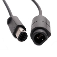 Câble d'extension pour manette Gamecube NGC GC Wii, câble d'extension de 1,8 m, câble de manette