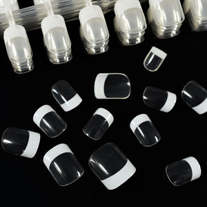 120 Uds. Prensa de Punta francesa en las <span class=keywords><strong>uñas</strong></span> <span class=keywords><strong>cortas</strong></span> prediseñadas falsas <span class=keywords><strong>uñas</strong></span> postizas acrílicas <span class=keywords><strong>naturales</strong></span> juego de <span class=keywords><strong>uñas</strong></span> acrílicas <span class=keywords><strong>cortas</strong></span> - Product Image 6