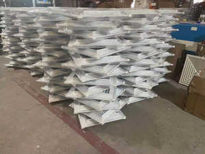 Difusor de Techo Cuadrado <span class=keywords><strong>ZENGO</strong></span> CD-SB con Amortiguador, Placa Difusora de Primera Calidad, Aluminio Extruido o Acero, Rejillas y Registros de Suministro - Product Image 5