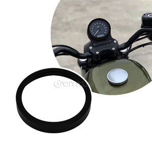 Chrome noir moto tachymètre housse pour harley <span class=keywords><strong>sportster</strong></span> 883 1200 48 2004-2018 - Product Image 6