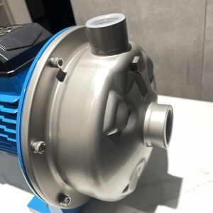 Bomba de agua centrífuga autocebante horizontal de alta presión de una sola etapa para irrigación con succión de doble extremo - Product Image 6