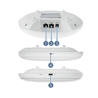Airengine 5761-11 02353VUR Nächste Generation Indoor Wi-Fi 6 (802.11ax) Access Point (AP) Enterprise Wireless Access Point